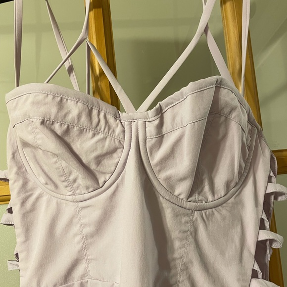 House of CB Lilac Saskia Dress - Picture 5 of 9